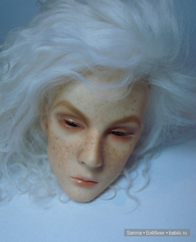 Мой новый мужчина. Мейк-Ап и блашинг