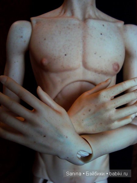 Мой новый мужчина. Мейк-Ап и блашинг (фото 4)