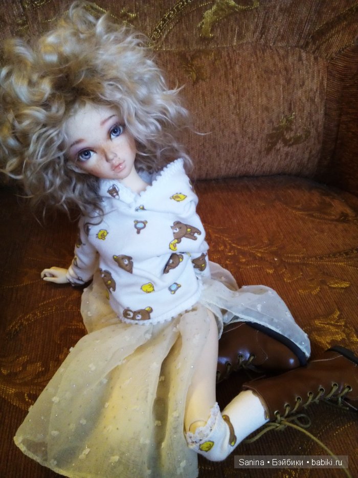 Наши Агаша, Маняша и Стеша