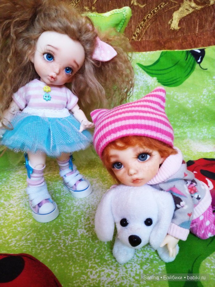 Наши Агаша, Маняша и Стеша (фото 7)