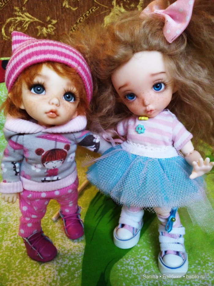 Наши Агаша, Маняша и Стеша