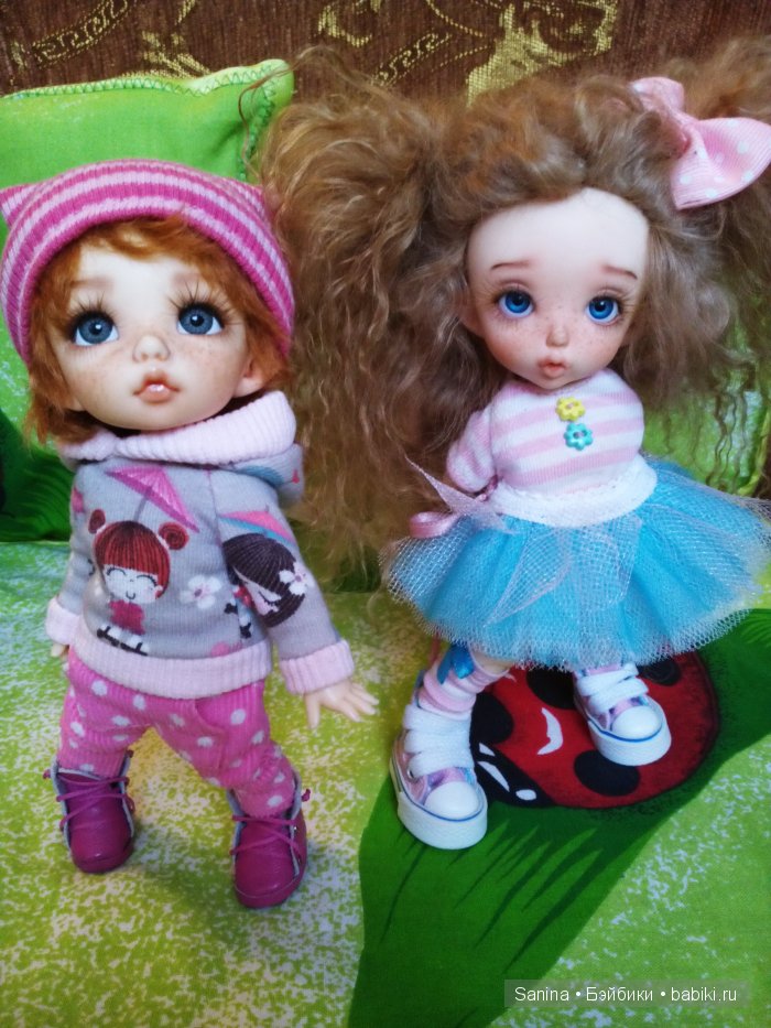 Наши Агаша, Маняша и Стеша (фото 10)