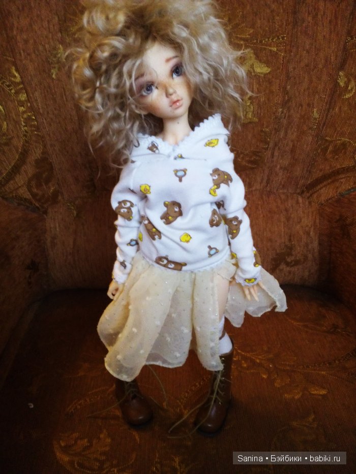 Наши Агаша, Маняша и Стеша