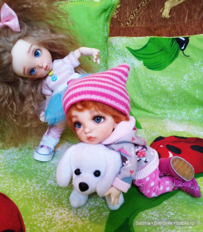 Наши Агаша, Маняша и Стеша (фото 8)