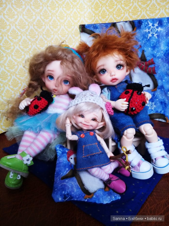 Говорящее фото-письмо — Куклы Fairyland (ФэйриЛэнд): BJD (БЖД)