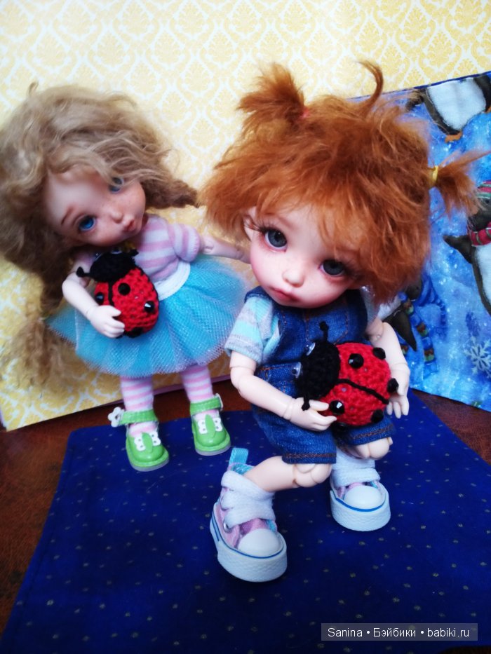 Говорящее фото-письмо — Куклы Fairyland (ФэйриЛэнд): BJD (БЖД)