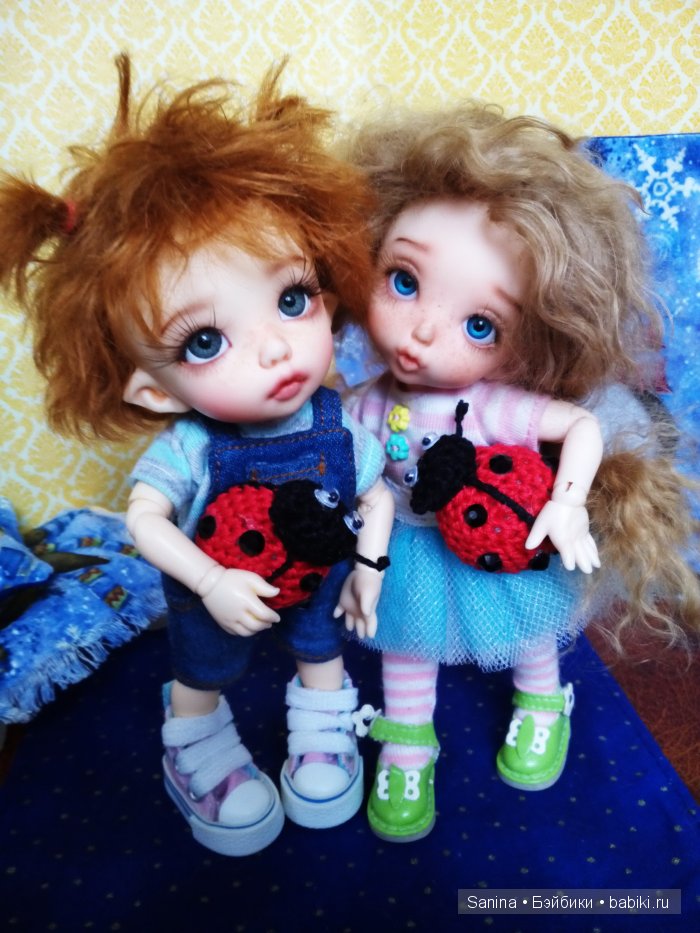 Говорящее фото-письмо — Куклы Fairyland (ФэйриЛэнд): BJD (БЖД)