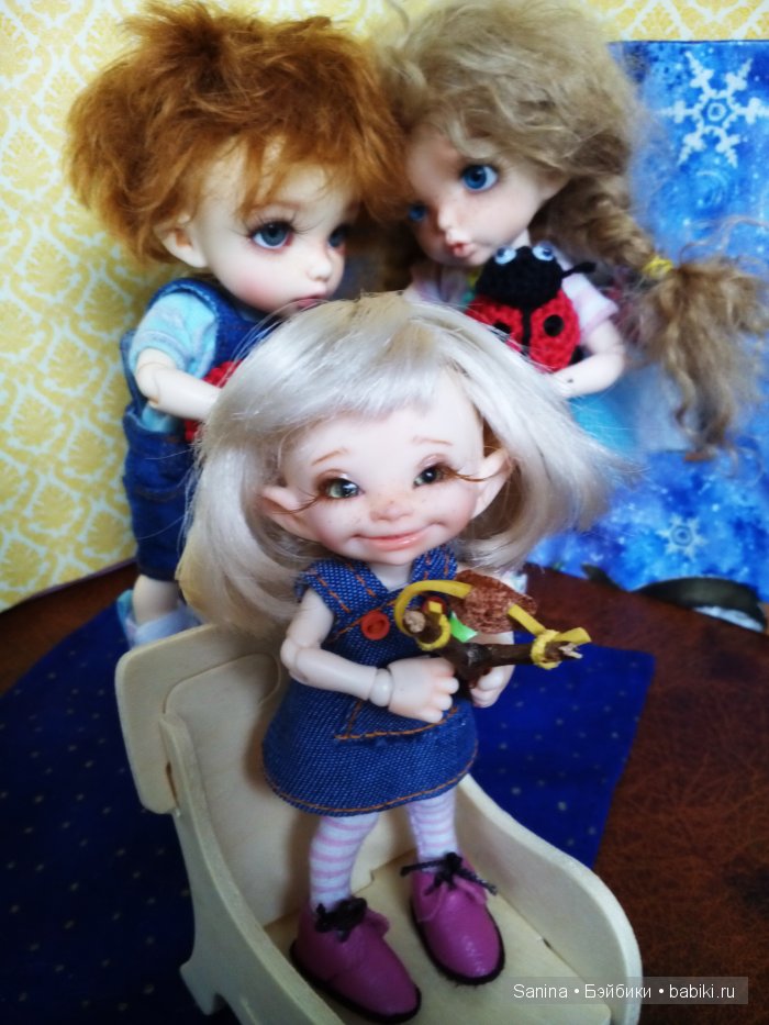 Говорящее фото-письмо — Куклы Fairyland (ФэйриЛэнд): BJD (БЖД)