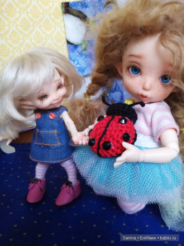 Говорящее фото-письмо — Куклы Fairyland (ФэйриЛэнд): BJD (БЖД) (фото 7)