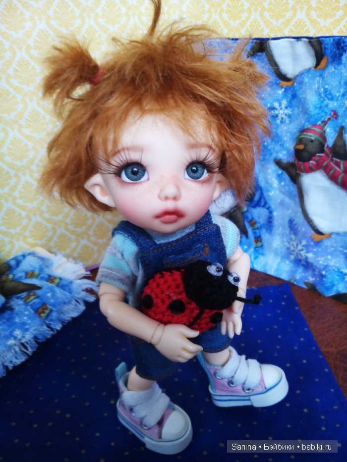 Говорящее фото-письмо — Куклы Fairyland (ФэйриЛэнд): BJD (БЖД)