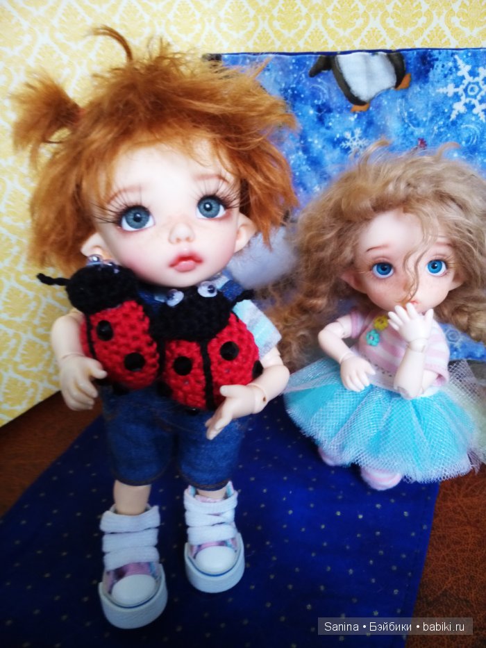 Говорящее фото-письмо — Куклы Fairyland (ФэйриЛэнд): BJD (БЖД)