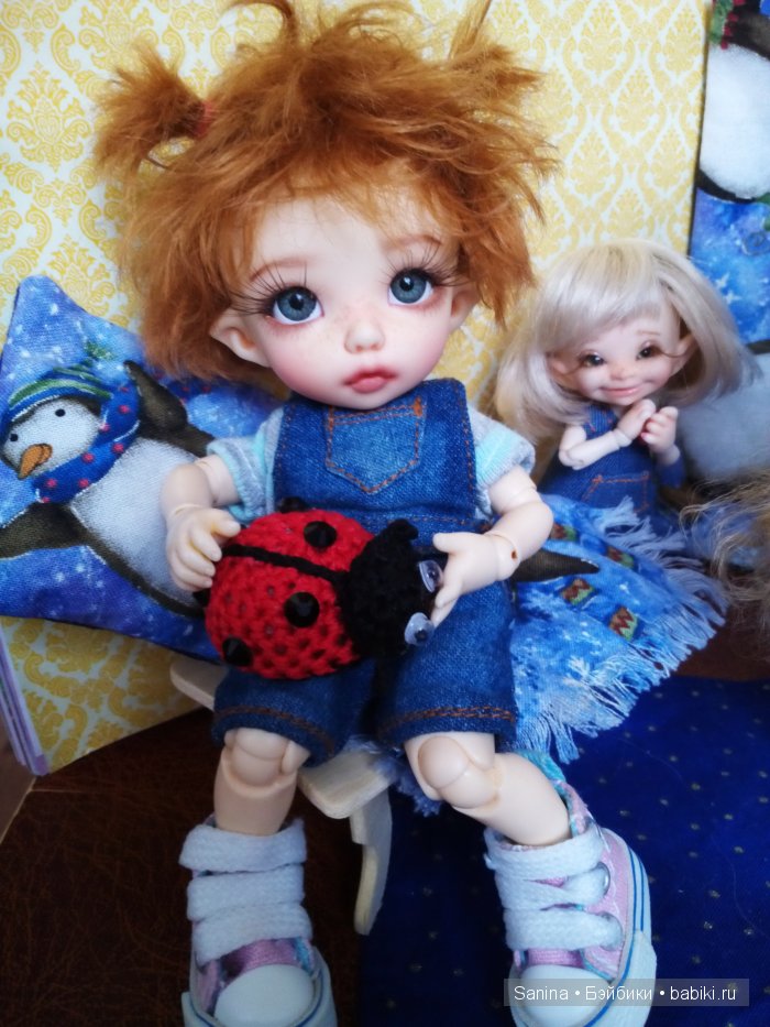 Говорящее фото-письмо — Куклы Fairyland (ФэйриЛэнд): BJD (БЖД) (фото 5)