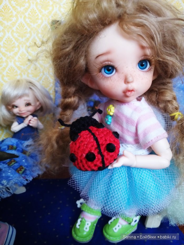 Говорящее фото-письмо — Куклы Fairyland (ФэйриЛэнд): BJD (БЖД)