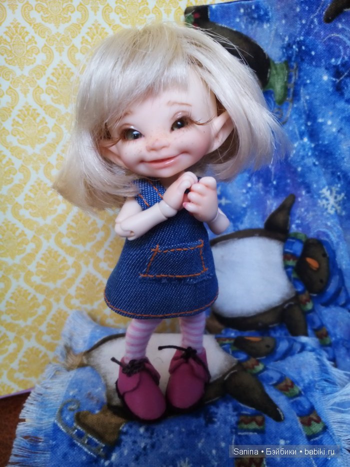 Говорящее фото-письмо — Куклы Fairyland (ФэйриЛэнд): BJD (БЖД)