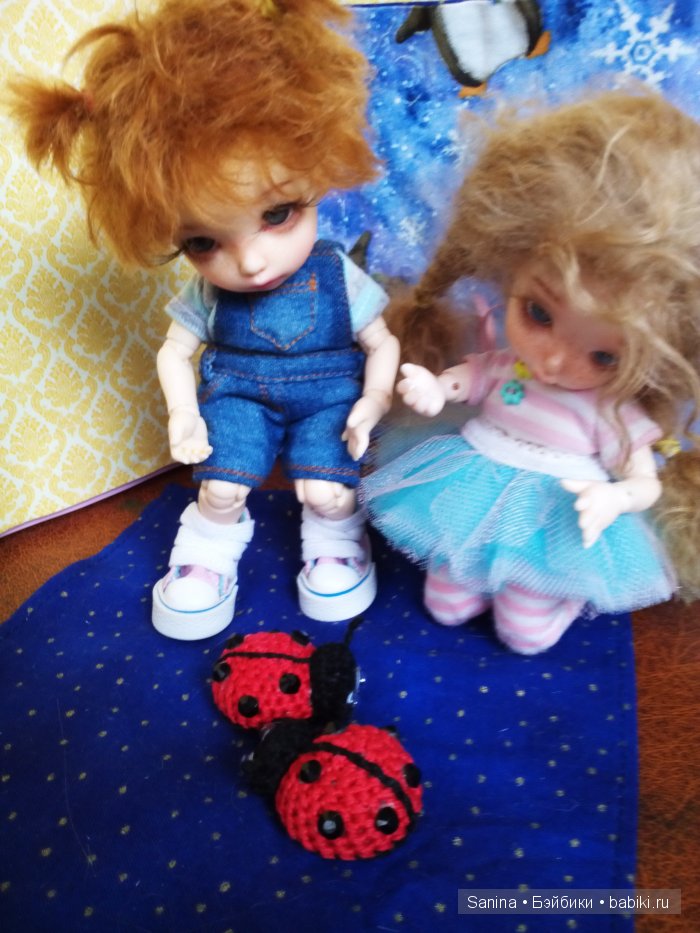 Говорящее фото-письмо — Куклы Fairyland (ФэйриЛэнд): BJD (БЖД)