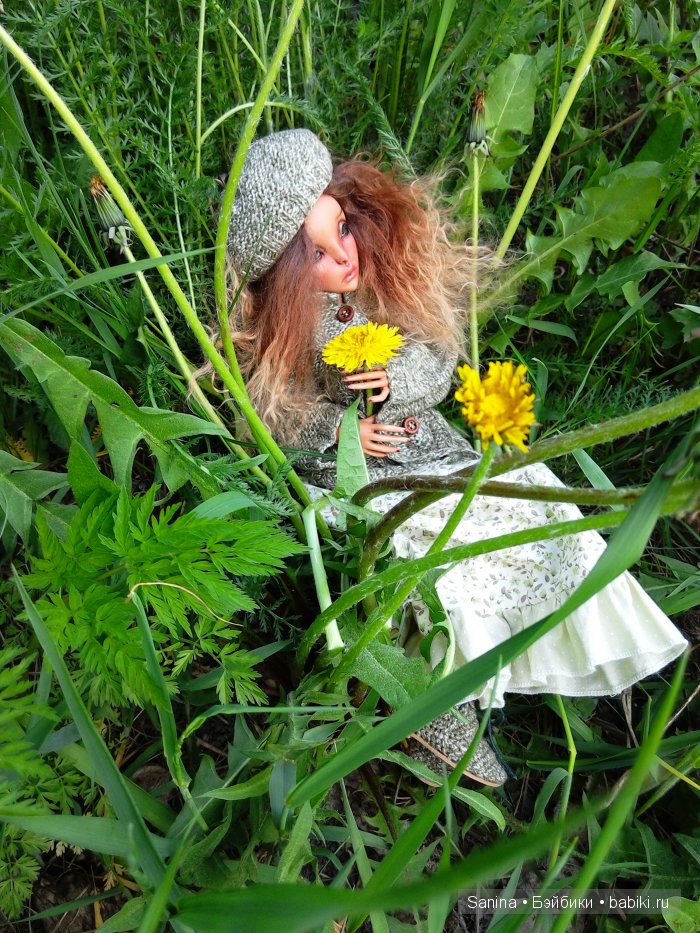 Один день из жизни Флёр. Одуванчиковый мёд (фото 4)