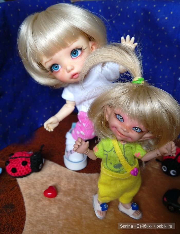 С возвращением, Стеша | Бэйбики С возвращением, Стеша — Куклы Fairyland (ФэйриЛэнд): BJD (БЖД) (фото 5)