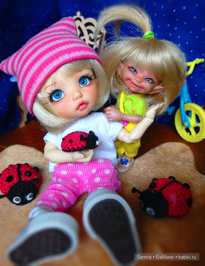 С возвращением, Стеша | Бэйбики С возвращением, Стеша — Куклы Fairyland (ФэйриЛэнд): BJD (БЖД) (фото 7)