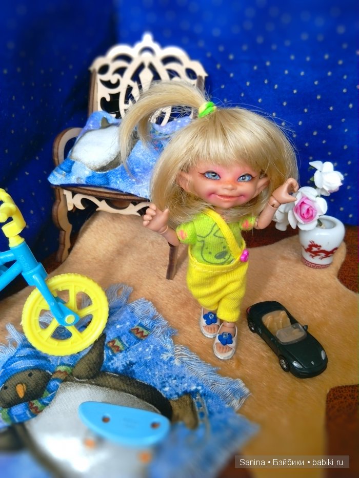 С возвращением, Стеша | Бэйбики С возвращением, Стеша — Куклы Fairyland (ФэйриЛэнд): BJD (БЖД) (фото 9)