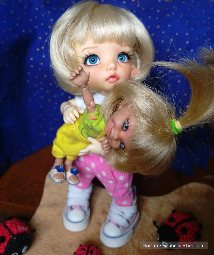 С возвращением, Стеша | Бэйбики С возвращением, Стеша — Куклы Fairyland (ФэйриЛэнд): BJD (БЖД)