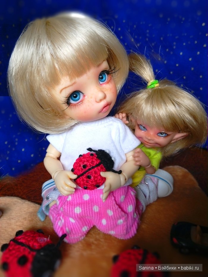 С возвращением, Стеша | Бэйбики С возвращением, Стеша — Куклы Fairyland (ФэйриЛэнд): BJD (БЖД) (фото 3)