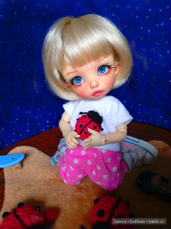 С возвращением, Стеша | Бэйбики С возвращением, Стеша — Куклы Fairyland (ФэйриЛэнд): BJD (БЖД) (фото 2)