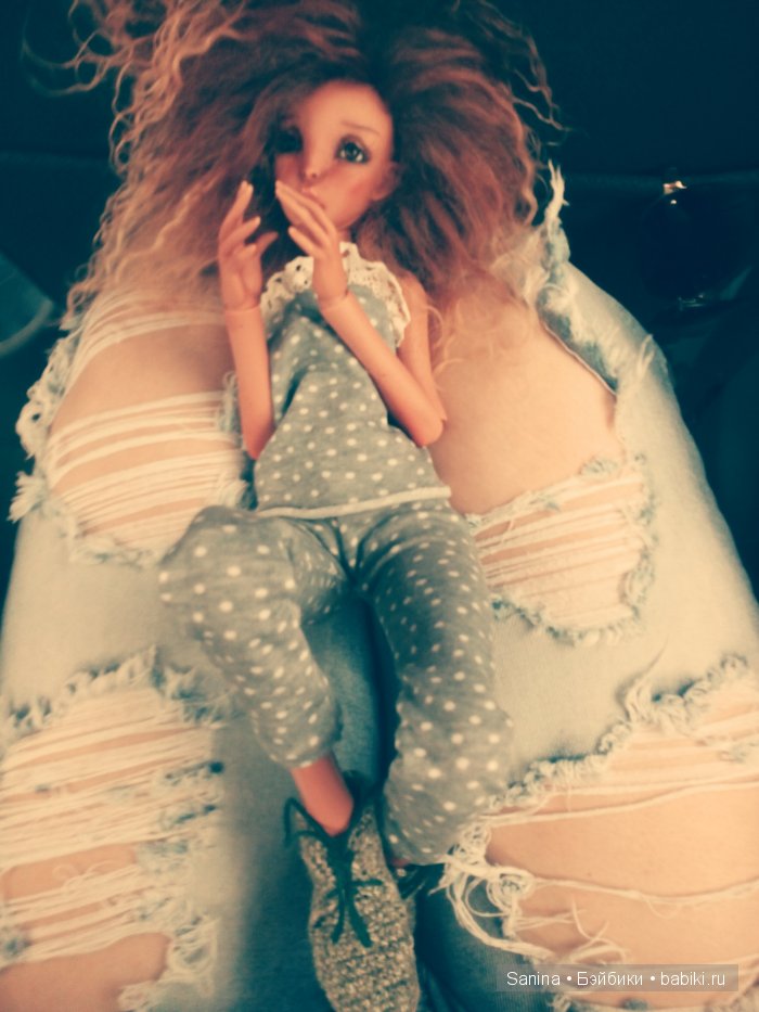 Фотосессия в авто — Куклы Lillycat (Лиликет)