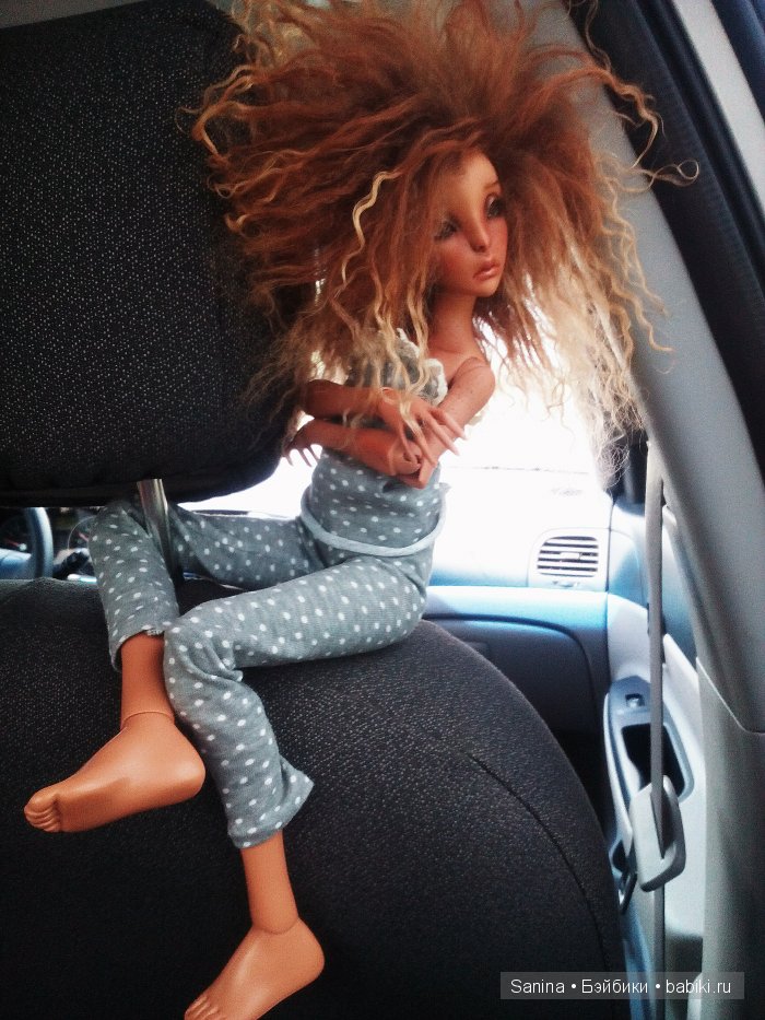 Фотосессия в авто — Куклы Lillycat (Лиликет)