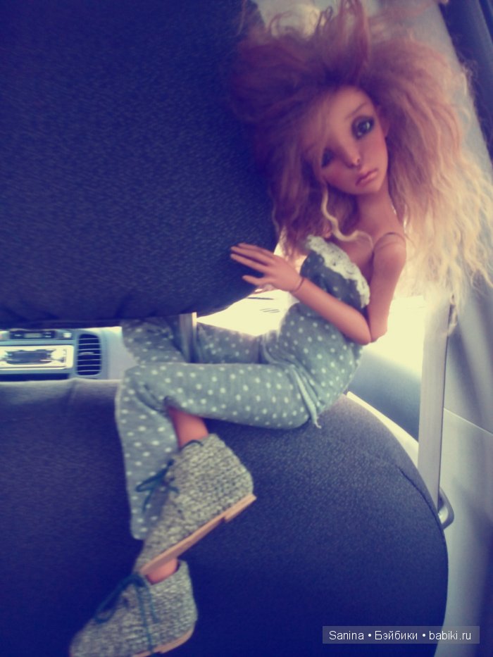 Фотосессия в авто — Куклы Lillycat (Лиликет) (фото 2)