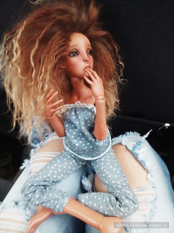 Фотосессия в авто — Куклы Lillycat (Лиликет)