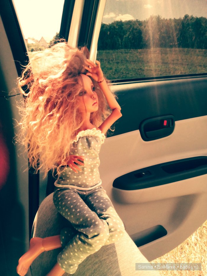 Фотосессия в авто — Куклы Lillycat (Лиликет)