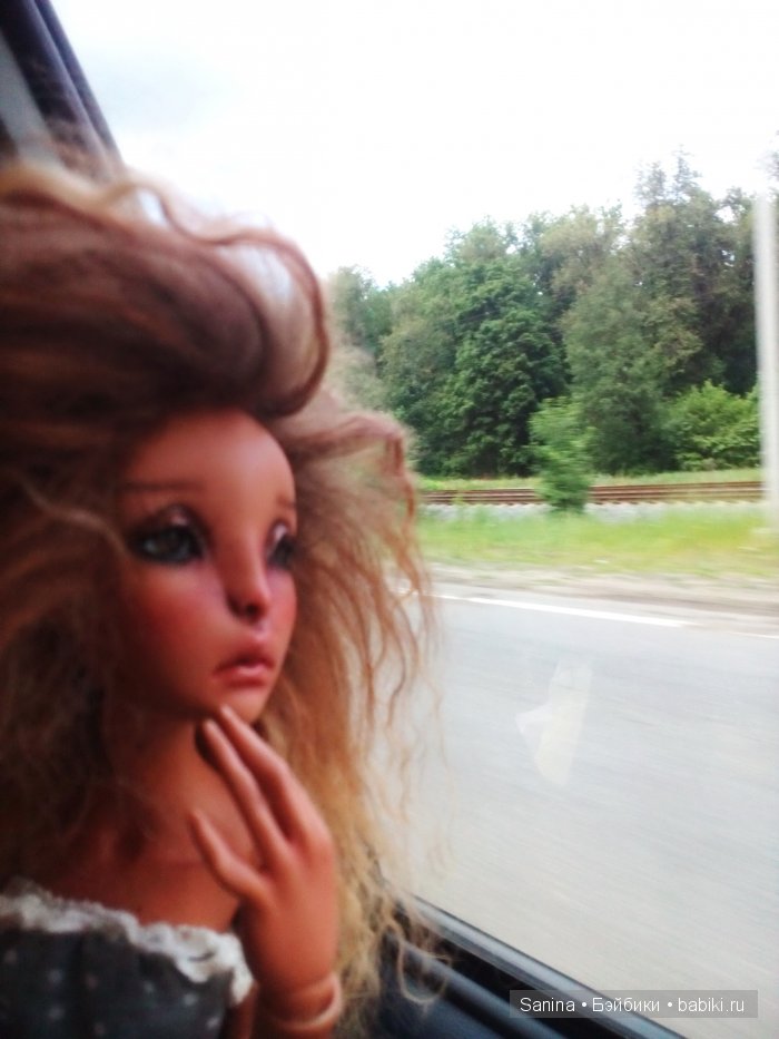 Фотосессия в авто — Куклы Lillycat (Лиликет)