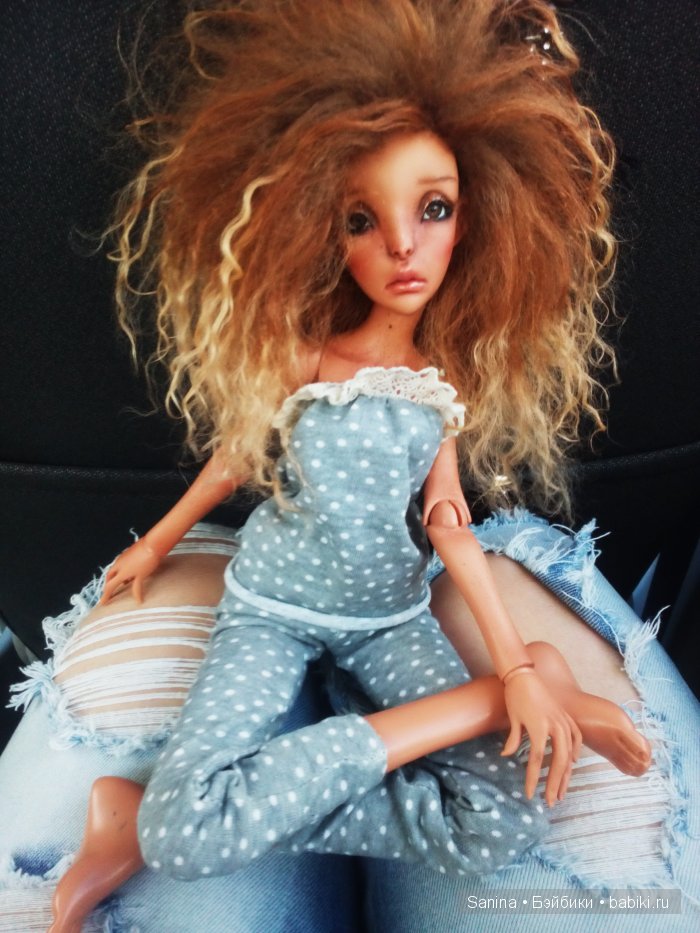 Фотосессия в авто — Куклы Lillycat (Лиликет) (фото 6)