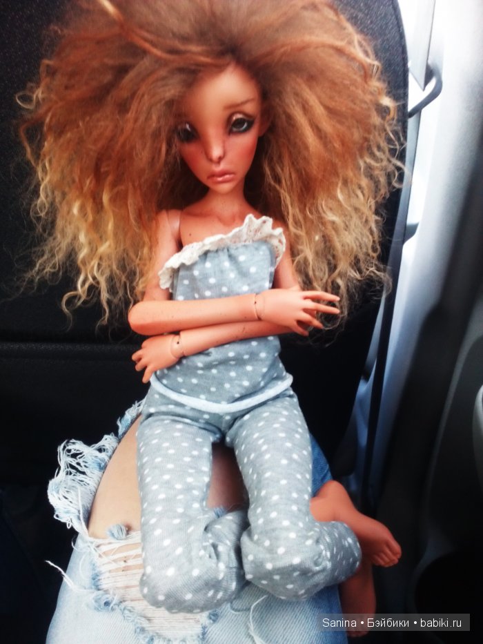 Фотосессия в авто — Куклы Lillycat (Лиликет) (фото 8)