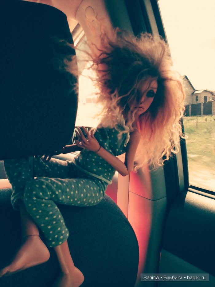 Фотосессия в авто — Куклы Lillycat (Лиликет)