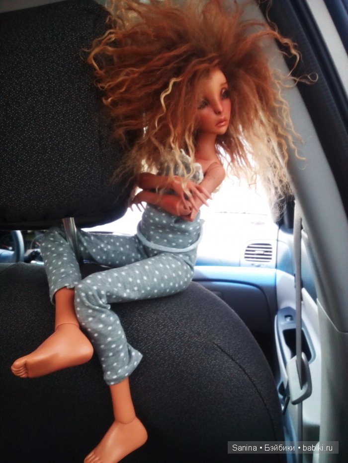 Фотосессия в авто — Куклы Lillycat (Лиликет) (фото 9)