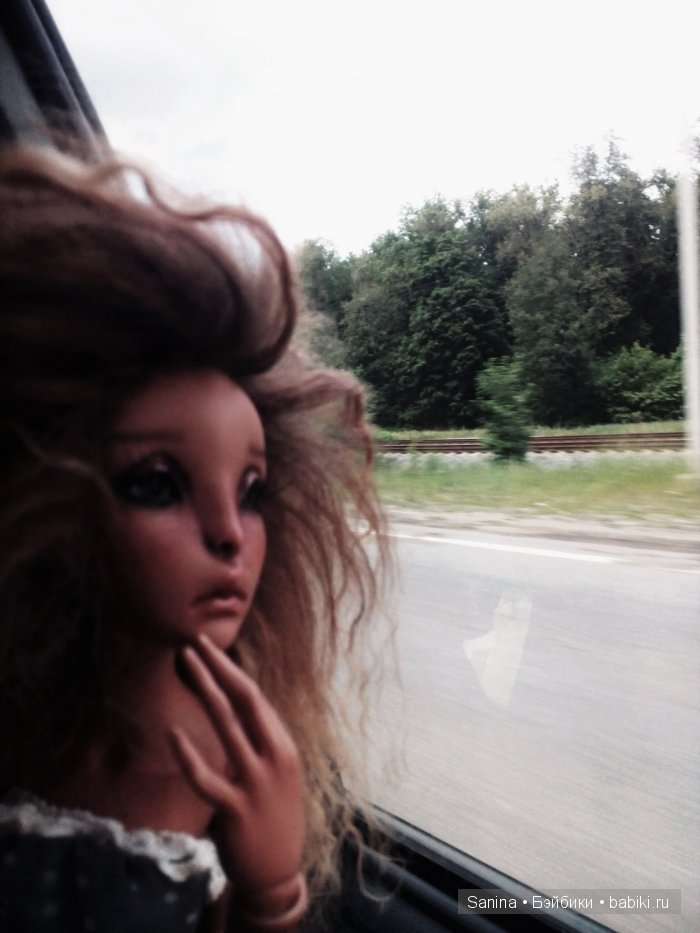 Фотосессия в авто — Куклы Lillycat (Лиликет)