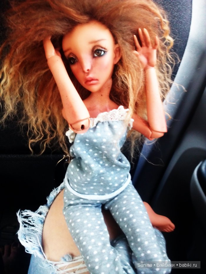 Фотосессия в авто — Куклы Lillycat (Лиликет) (фото 7)