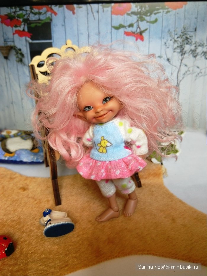 Стешка- Сладкоежка | Бэйбики Стешка- Сладкоежка — Куклы Fairyland (ФэйриЛэнд): BJD (БЖД)