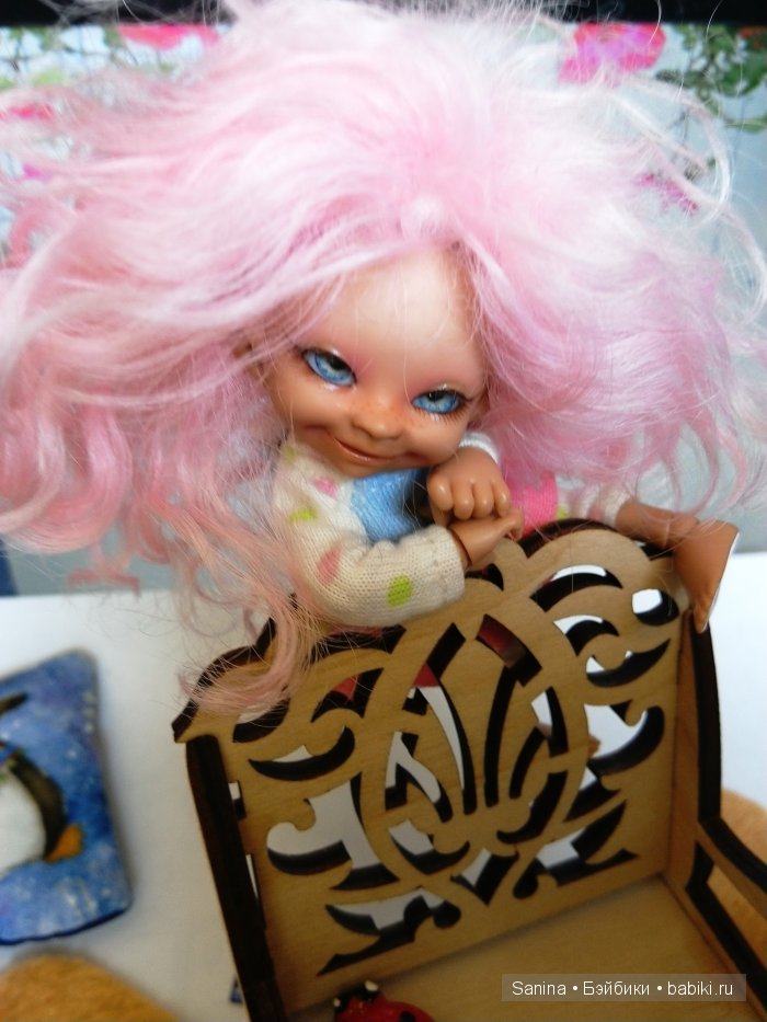 Стешка- Сладкоежка | Бэйбики Стешка- Сладкоежка — Куклы Fairyland (ФэйриЛэнд): BJD (БЖД) (фото 3)