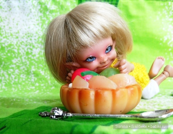 Стешка- Сладкоежка | Бэйбики Стешка- Сладкоежка — Куклы Fairyland (ФэйриЛэнд): BJD (БЖД) (фото 10)