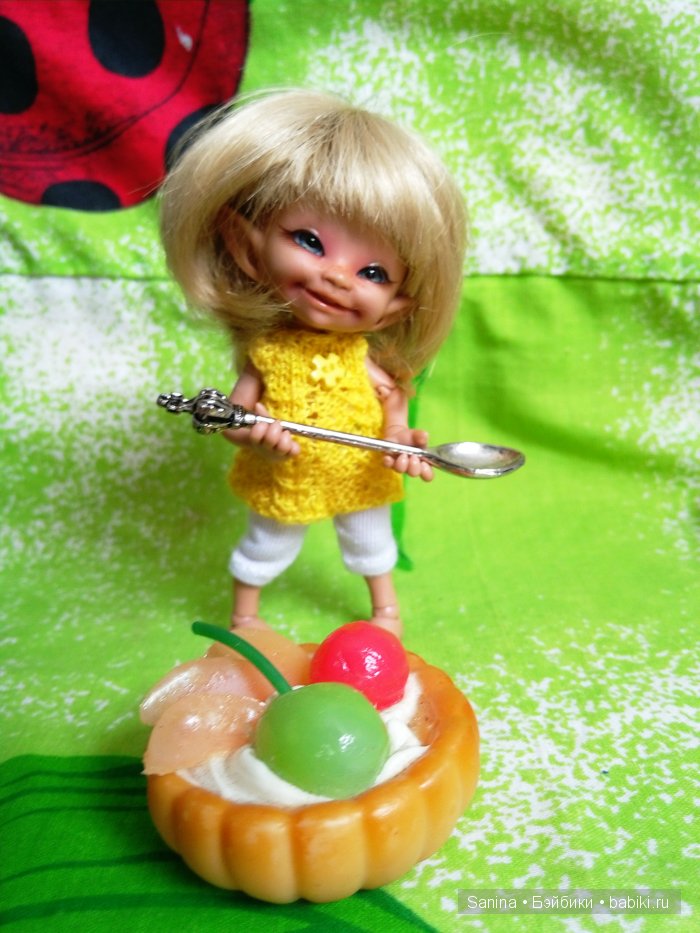 Стешка- Сладкоежка | Бэйбики Стешка- Сладкоежка — Куклы Fairyland (ФэйриЛэнд): BJD (БЖД)