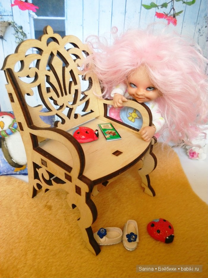 Стешка- Сладкоежка | Бэйбики Стешка- Сладкоежка — Куклы Fairyland (ФэйриЛэнд): BJD (БЖД) (фото 4)