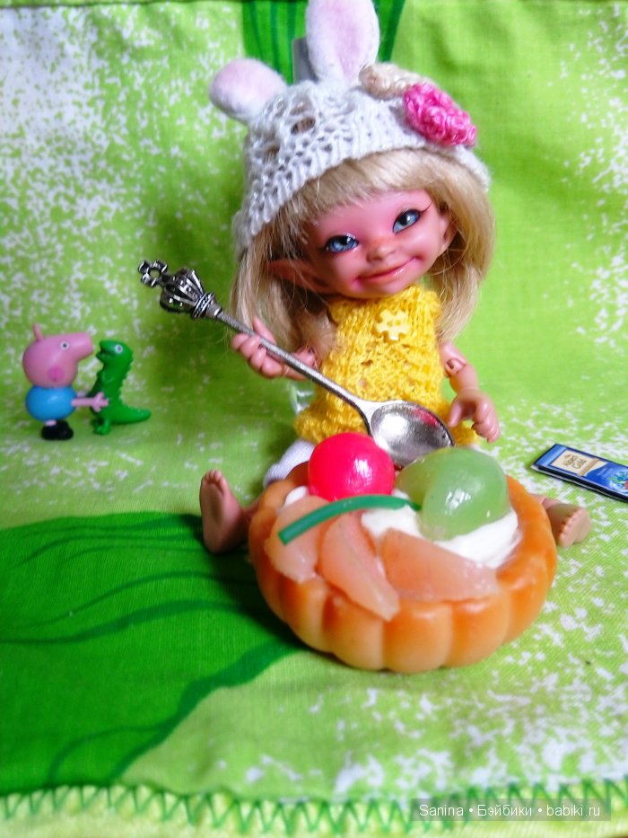 Стешка- Сладкоежка | Бэйбики Стешка- Сладкоежка — Куклы Fairyland (ФэйриЛэнд): BJD (БЖД)