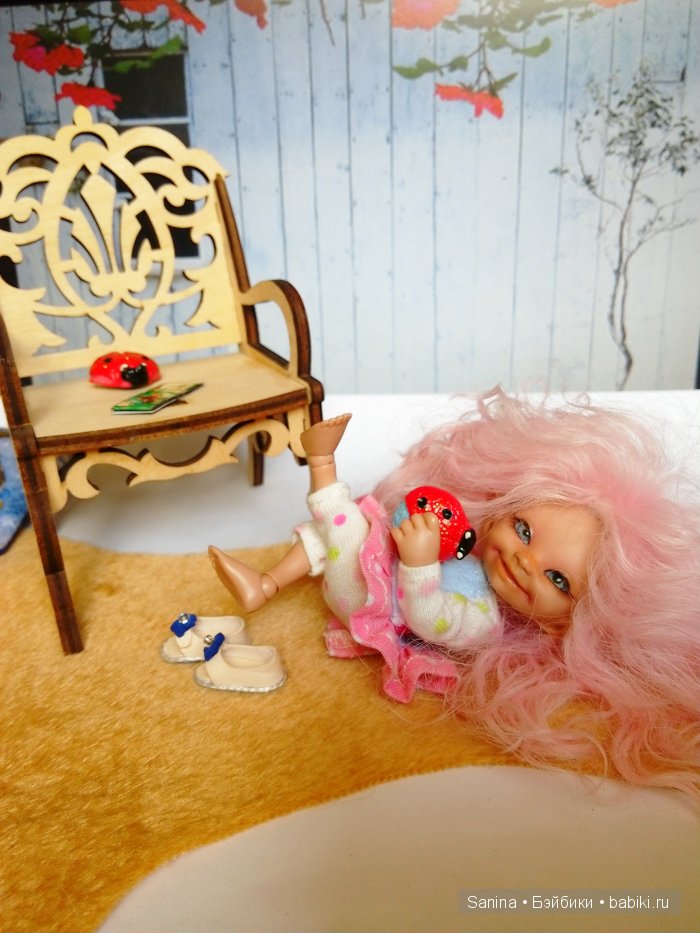 Стешка- Сладкоежка | Бэйбики Стешка- Сладкоежка — Куклы Fairyland (ФэйриЛэнд): BJD (БЖД) (фото 2)