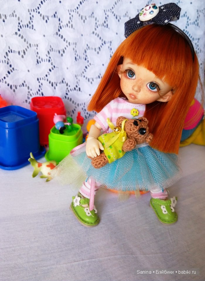 Новенькая. Моя новая работа | Бэйбики Новенькая. Моя новая работа (фото 7)