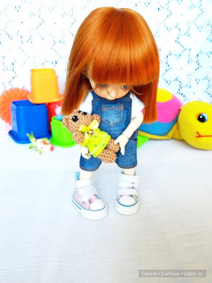 Новенькая. Моя новая работа | Бэйбики Новенькая. Моя новая работа (фото 3)