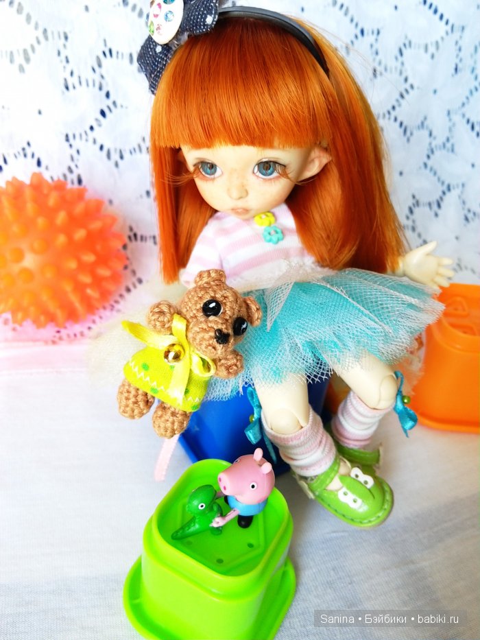 Новенькая. Моя новая работа | Бэйбики Новенькая. Моя новая работа (фото 8)