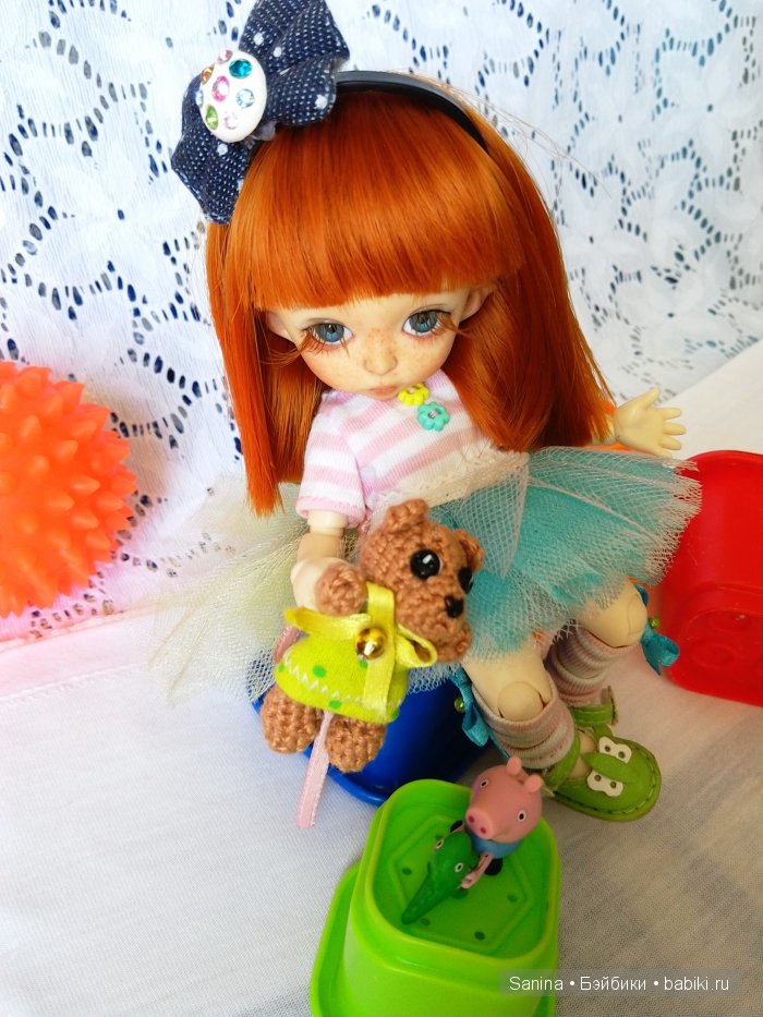 Новенькая. Моя новая работа | Бэйбики Новенькая. Моя новая работа (фото 9)