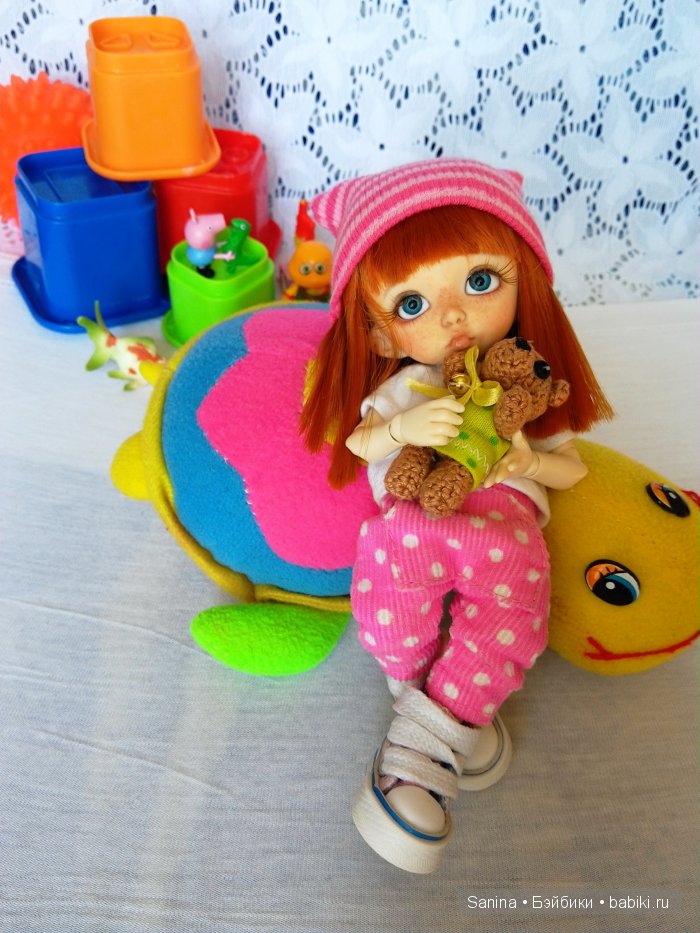 Новенькая. Моя новая работа | Бэйбики Новенькая. Моя новая работа (фото 4)